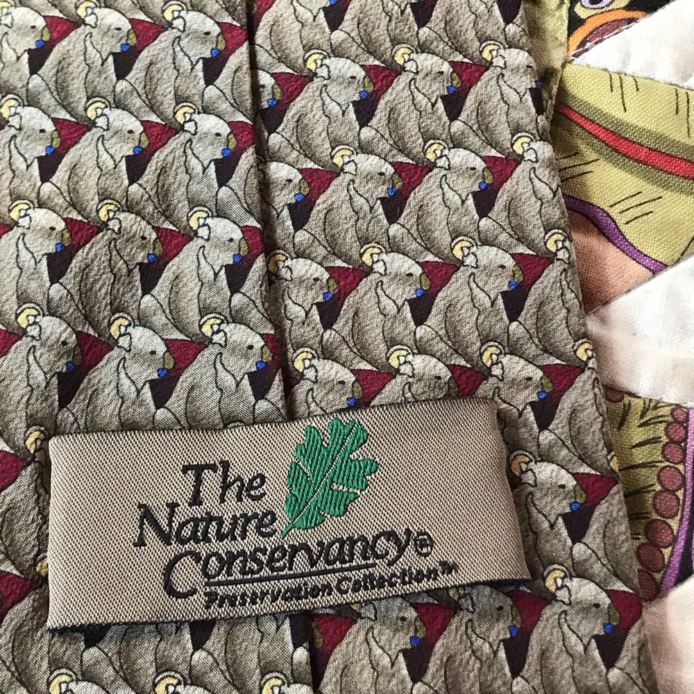 The Nature Conservancy Tie View 4